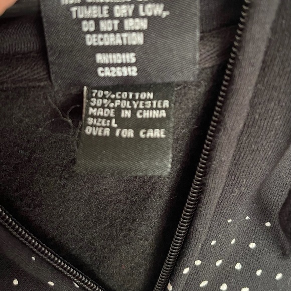 No Fear zip up hoodie - Picture 6 of 10